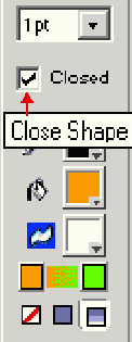  Close Shape
