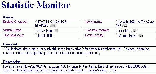 Statistics/Alarm Reporter - система сбора статистики и генерации тревог