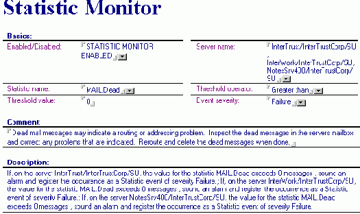 Statistics/Alarm Reporter - система сбора статистики и генерации тревог