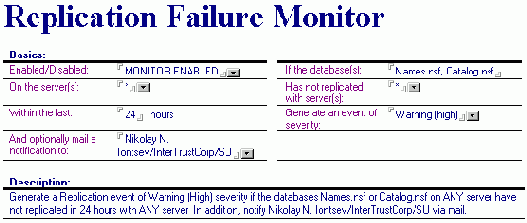 Database Monitor - система наблюдения за базами данных